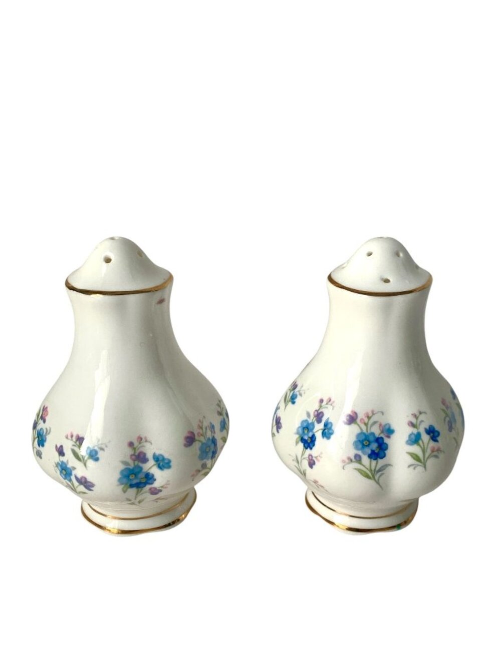 Vintage Royal Albert Petit Point Salt and Pepper